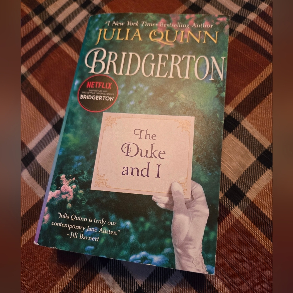 Bridgerton: The Duke and I Book